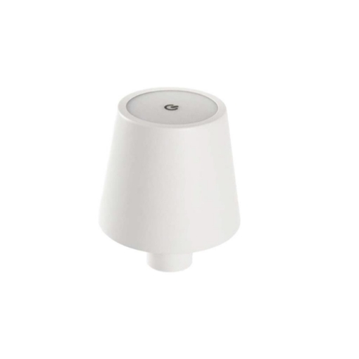 LAMPADA A LED RICARICABILE PER BOTTIGLIA 11X14 CM IN COLORE BIANCO CON BATTERIA 800 MAH 1-2W