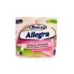 MAURY'S SET 4 ROTOLI CARTA IGIENICA ALLEGRA A 3 VELI ROSA DELICATAMENTE PROFUMATA DA 550GR