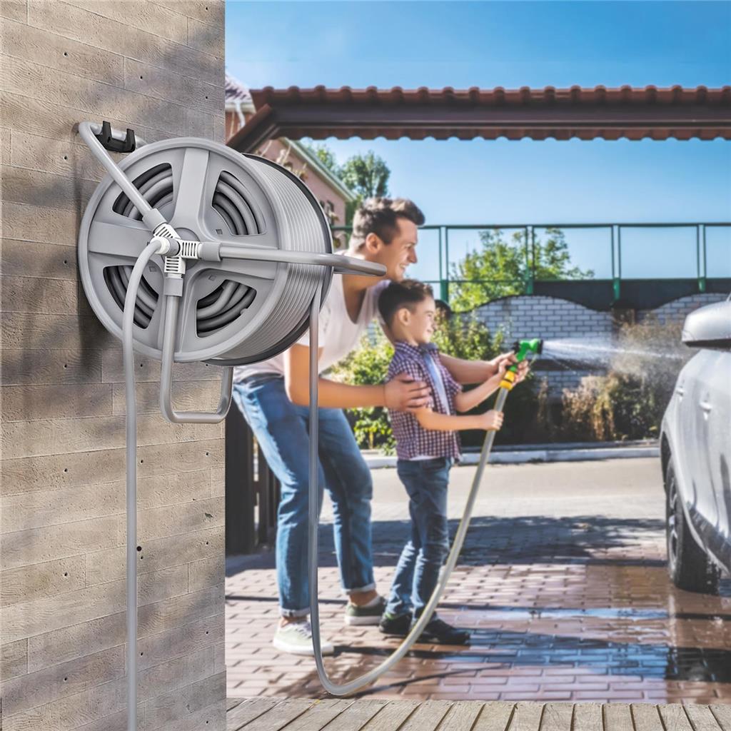 sparefixd Adatto per idropulitrice Karcher avvolgitubo pieno controllo