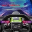 GO KART ELETTRICO PER BAMBINI 6-12 ANNI 24V 12KM/H CON SEGGIOLINO REGOLABILE, VERDE