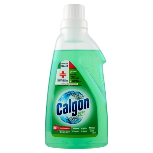 CALGON ANTICALCARE PER LAVATRICE IN FORMATO DA 750ML IGIENE+ OKX