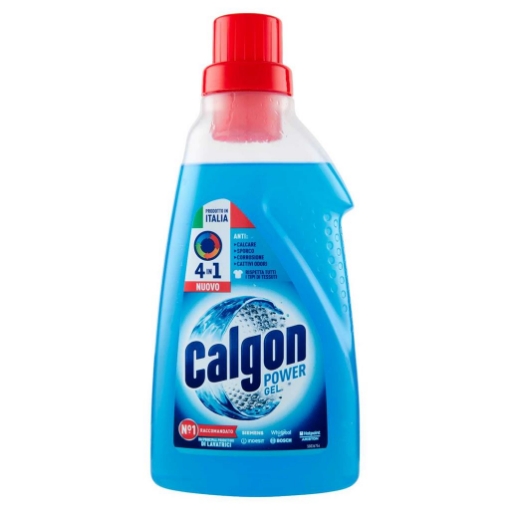 CALGON ANTICALCARE PER LAVATRICE IN FORMATO DA 750ML POWER GEL OKX