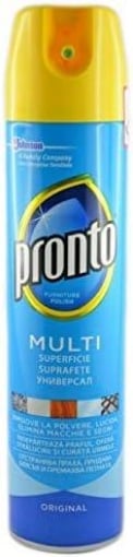 PRONTO SPRAY ANTISTATICO 5 IN 1 IN FORMATO DA 300ML FRAGRANZA CLASSICA OKX