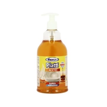 MAURY'S DETERSIVO PER PIATTI CON DOSATORE DA 750 ML SUPER SGRASSANTE ACETO