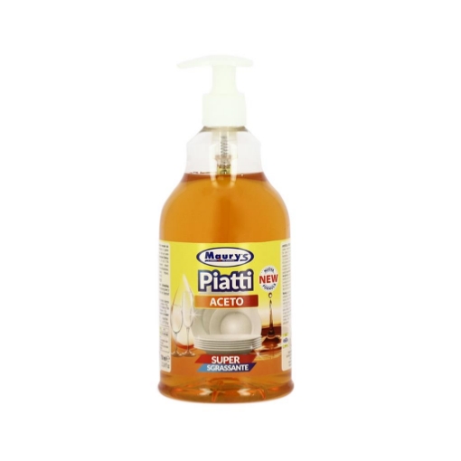 MAURY'S DETERSIVO PER PIATTI CON DOSATORE DA 750 ML SUPER SGRASSANTE ACETO