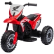 MOTO ELETTRICA PER BAMBINI CON LICENZA HONDA CRF450RL A 3 RUOTE, ETÀ 18-36 MESI, ROSSO