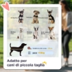 PASSEGGINO PER CANI PICCOLI PIEGHEVOLE CON COPERTURA ANTIPIOGGIA, CESTINO E GUINZAGLIO INTEGRATO, VERDE