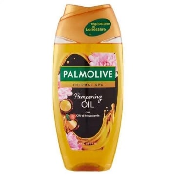 PALMOLIVE DOCCIA PEMPERING OIL CON OLIO DI MACADA 220ML OKX