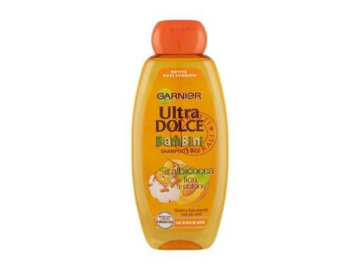 ULTRA DOLCE KIDS SHAMPOO FRAGRANZA  ALBICOCCA 400ML OKX