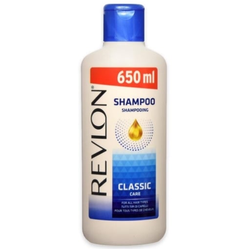 REVLON SHAMPOO CLASSICO 650ML  OKX