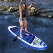 BESTWAY HYDRO-FORCE SUP CONVERTIBILE OCEANA 305 X 84 X 12CM  PORTATA MAX 120KG USATO COME NUOVO