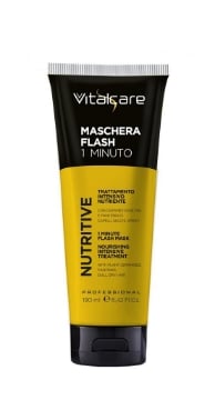 VITALCARE MASCHERA FLASH 1 MINUTO ACTION KERATIN 190ML TRATTAMENTO NUTRIENTE OKX