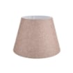 Lampada da tavolo LAGUNAH272634 con paralume beige e base bi