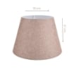 Lampada da tavolo LAGUNAH272634 con paralume beige e base bi