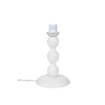 Lampada da tavolo LAGUNAH272634 con paralume beige e base bi