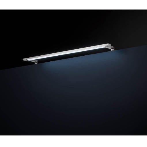 LAMPADA LED RIGHEIRA PER BAGNO 5,4 WATT CROMATA 600 MM