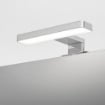 LAMPADA LED BREX PER BAGNO 6,5 WATT CROMATA 200 MM