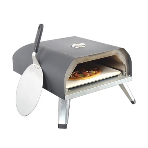 COOKING FORNO PIZZA A GAS CON PIETRA REFRATTARIA 4,4 KW DIAMETRO 30 CM IDEALE PER PIZZE USATO COME NUOVO