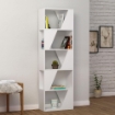 LIBRERIA FRAME COLORE BIANCO CON 5 RIPIANI PESO MASSIMO 40 KGL 54 X P 24 X 168 H CM