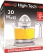 HIGH-TECH SPREMIAGRUMI ELETTRICO DA 30WATT CAPIENZA 600 ML IN COLORE GRIGIO