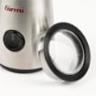 GIRMI MACINACAFFE 150 W CORPO INOX CAPACITÀ 50GR MACINA SPEZIE E CAFFÈ LAME INOX PULSANTE RETRO-ILLUMINATO + AVVOLGICAVO 