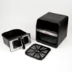 GIRMI FRIGGITRICE AD ARIA "ECOFRIT 6,5L" 8 PROGRAMMI 1700 WLUCE INTERNA VASSOIO ANTIADERENTE FG85 DISPLAY DIGITALE