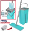 MAURY'S FLAT MOP LAVAPAVIMENTI AUTOMATICO E SALVASPAZIO COLORE ASSORTITO 