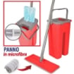 MAURY'S FLAT MOP LAVAPAVIMENTI AUTOMATICO E SALVASPAZIO COLORE ASSORTITO 