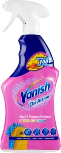 VANISH OXI ACTION SMACCHIATORE PRE-TRATTANTE SPRAY 725 ML