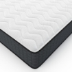 MATERASSO SINGOLO BALTO 80X190 CM IN MEMORY FOAM MOLLE INSACCHETTARE H 25 CM  - 80X190 CM.