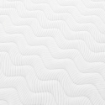 MATERASSO SINGOLO BALTO 80X190 CM IN MEMORY FOAM MOLLE INSACCHETTARE H 25 CM  - 80X190 CM.
