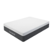 MATERASSO UNA PIAZZA E MEZZA FENICE 120X190 CM IN MEMORY FOAM 4,5 CM - 25H CM TESSUTO ANTISCIVOLO BIANCO 