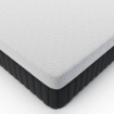 MATERASSO UNA PIAZZA E MEZZA FENICE 120X190 CM IN MEMORY FOAM 4,5 CM - 25H CM TESSUTO ANTISCIVOLO BIANCO 