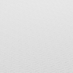 MATERASSO UNA PIAZZA E MEZZA FENICE 120X190 CM IN MEMORY FOAM 4,5 CM - 25H CM TESSUTO ANTISCIVOLO BIANCO 