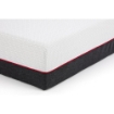 MATERASSO SINGOLO OLMIO IN MEMORY FOAM 25 CM - SPESSORE 5 CM ELASTICIZZATO 80X190X25H CM.
