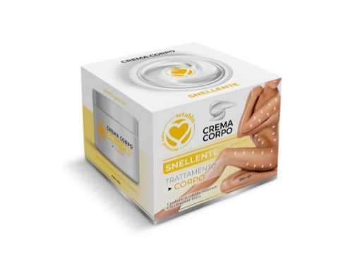 CREMA CORPO 250ML SNELLENTE