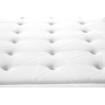 MATERASSO MATRIMONIALE CERIO A MOLLE 24H - 740 MOLLE INSACCHETTATE ELASTICIZZATO 160X190X24H CM.