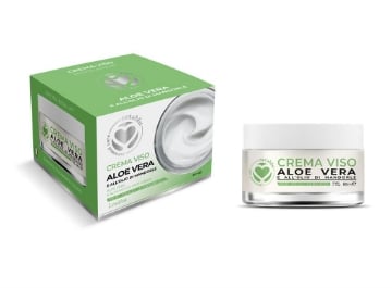 SETABLU CREMA VISO ALOE VERA E OLIO DI MANDORLE PER PELLI SENSIBILI 50 ML OKX