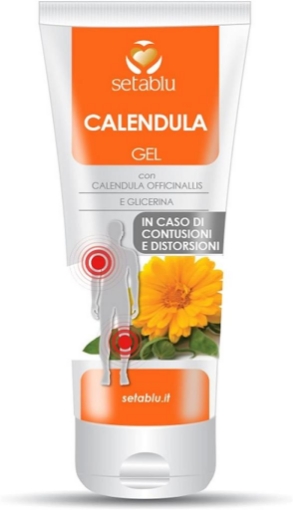 SETABLU CREMA GEL ALLA CALENDULA IN CASO DI CONTUSIONI E DISTORSIONI 100 ML OKX