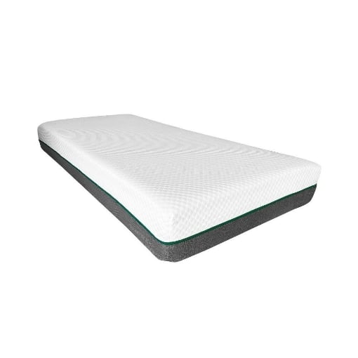 MATERASSO SUPER MEMORY 80 SINGOLO 23 H SFODERABILE CON FODERA IN ALOE 23H CM  80X190 CM