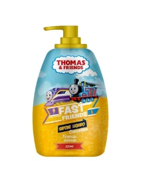 SAPONE LIQUDO PER MANI TRENINO THOMAS IN FORMATO DA 500ML FRAGRANZA CIOCCOLATO