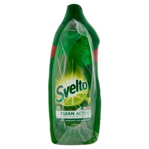 SVELTO DETERSIVO PIATTI 980MLX4 LIMONE OKX