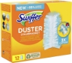 SWIFFER DUSTER PIUMINI CATTURAPOLVERE RICARICA 12 PEZZI OKX