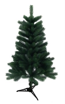 MAURY'S ALBERO CON BASE REALIZZATO IN PLASTICA DA 90 CM IN COLORE VERDE OKXN