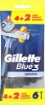 GILETTE BLUE 3 SMOOTH RASOIO USA E GETTA 6PZ