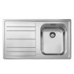 SMEG LAVELLO 86X50 CM 1 VASCA CON GOCCIOLATOIO SINISTRO