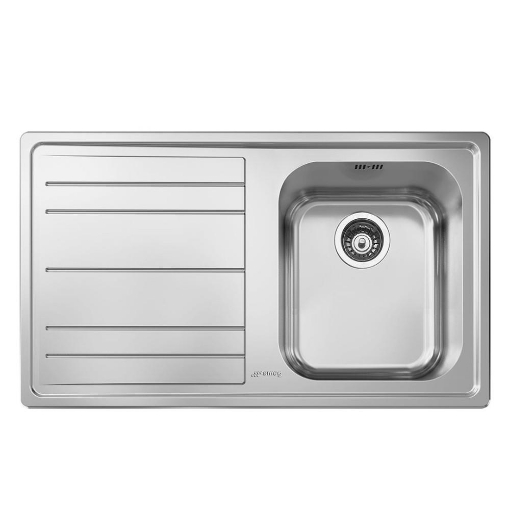 SMEG LAVELLO 86X50 CM 1 VASCA CON GOCCIOLATOIO SINISTRO