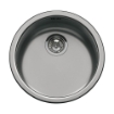 LAVELLO TONDO SMEG 10I3PN 43.5 CM PVD NERO OPACO