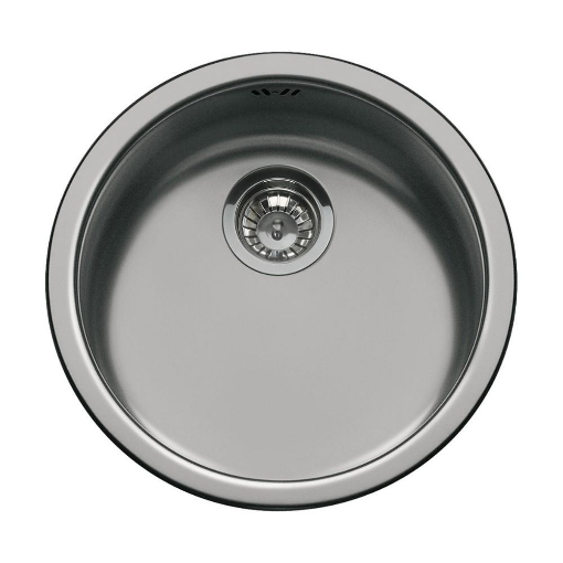 LAVELLO TONDO SMEG 10I3PN 43.5 CM PVD NERO OPACO