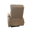 POLTRONA RELAX FUTURA MODELLO MANUALE COLORE BEIGE 8 PUNTI DI MASSAGGIO LEVA LATERALE CON TELECOMANDO 72 X 87 X 100 H